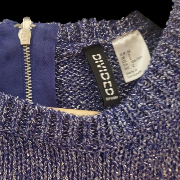 Sparkly Purple Sweater - Picture 4 of 4